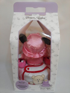1 Tier -DiaperCakesSingapore-BabyGifts-MinnieMouse-Girl-Jolie-4