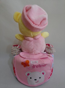 1 Tier -DiaperCakesSingapore-BabyGifts-WinnieThePooh-Girl-2