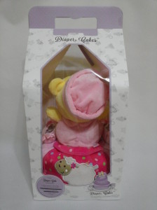 1-Tier-Winnie-The-Pooh-Diaper Cake-BabyGifts Singapore-Girl-4