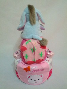 2 Tier -DiaperCakesSingapore-BabyGifts-Eeyore-Girl-Rachel-2