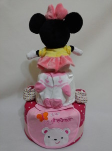 2 Tier -DiaperCakesSingapore-BabyGifts-Minnie-Mouse-Girl-lshana-2