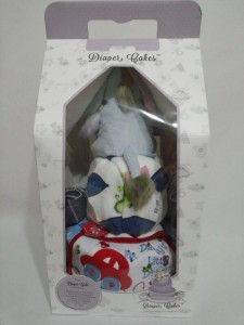 2-Tier-Eeyore-Diaper Cake-BabyGifts Singapore-Boy-Jiahao-4