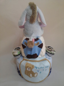 2Tier -DiaperCakesSingapore-BabyGifts-Eeyore-Boy-Ayden-2