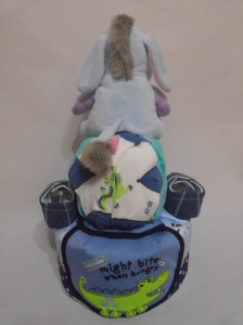 2Tier -DiaperCakesSingapore-BabyGifts-Eeyore-Boy-Luke-2