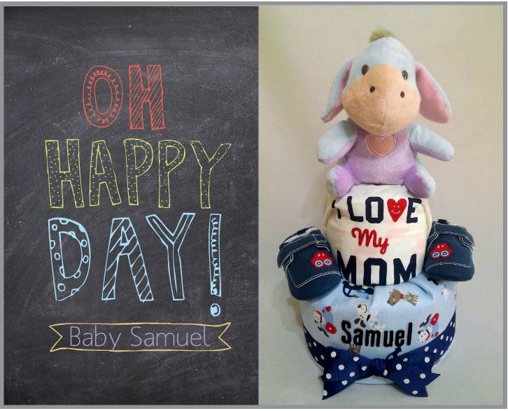 2Tier -DiaperCakesSingapore-BabyGifts-Eeyore-Boy-Samuel-5