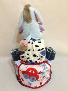 2Tier -DiaperCakesSingapore-BabyGifts-Eeyore-Boy-Tristan-2