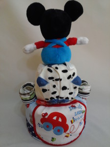 2Tier -DiaperCakesSingapore-BabyGifts-Mickey-Boy-AhBoy- 2