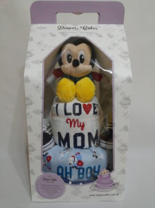 2Tier -DiaperCakesSingapore-BabyGifts-Mickey-Boy-AhBoy- 3
