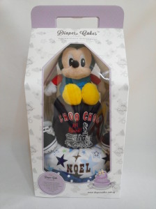 2Tier -DiaperCakesSingapore-BabyGifts-MickeyMouse-Boy-Noel-3