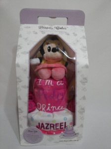 2Tier -DiaperCakesSingapore-BabyGifts-Minnie-Mouse-Girl-Jazreel-3