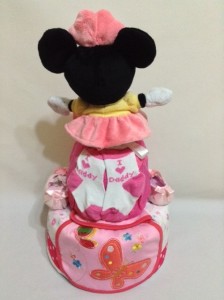 2Tier -DiaperCakesSingapore-BabyGifts-MinnieMouse-Girl-Athena-2