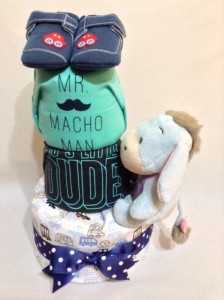 3 Tier -DiaperCakesSingapore-BabyGifts-Eeyore-Customized-Boy-1