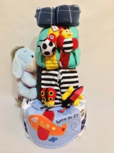 3 Tier -DiaperCakesSingapore-BabyGifts-Eeyore-Customized-Boy-2