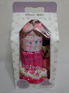 3 Tier -DiaperCakesSingapore-BabyGifts-Minnie-Mouse-Girl-3