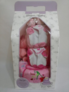 3-Tier-Rainbow-Care-Bear-Diaper Cake-Baby Gifts Singapore- Girl-Scarlett-4