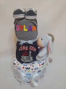 3Tier -DiaperCakesSingapore-BabyGifts-Eeyore-Boy-Dylan-1