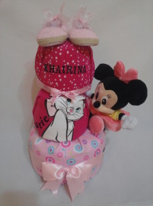 3Tier -DiaperCakesSingapore-BabyGifts-MinnieMouse-Girl-Khairina-1