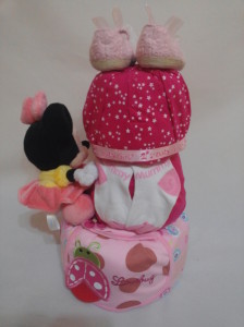 3Tier -DiaperCakesSingapore-BabyGifts-MinnieMouse-Girl-Khairina-2