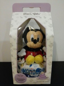 1Tier -DiaperCakesSingapore-BabyGifts-Mickey-Boy-Xander-3