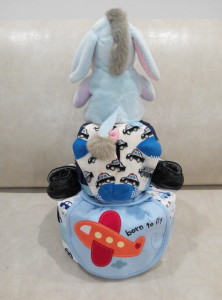 2 Tier -DiaperCakesSingapore-BabyGifts-Eeyore-Boy-2