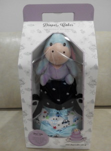 2 Tier -DiaperCakesSingapore-BabyGifts-Eeyore-Boy-3