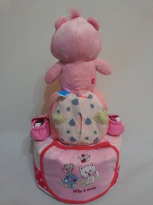 2Tier-DiaperCakesSingapore-BabyGifts-CareBear-Girl-Ethel-2