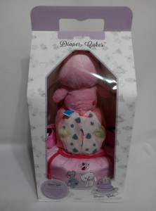 2Tier-DiaperCakesSingapore-BabyGifts-CareBear-Girl-Ethel-4