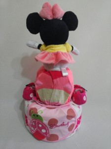 2Tier-DiaperCakesSingapore-BabyGifts-Minnie-Girl-Arissa-2