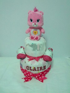 2Tier-DiaperCakesSingapore-BabyGifts-WonderBear-Girl-Claire-1