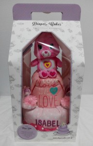 2Tier-DiaperCakesSingapore-BabyGifts-WonderBear-Girl-Isabel-3