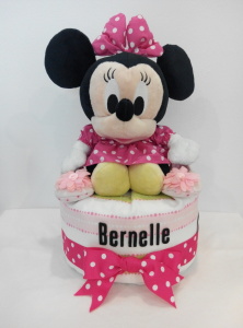 1Tier-DiaperCakesSingapore-BabyGifts-Girl-Minnie-Bernelle-1