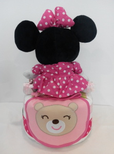 1Tier-DiaperCakesSingapore-BabyGifts-Girl-Minnie-Bernelle-2