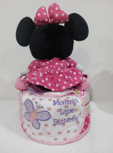 1Tier-DiaperCakesSingapore-BabyGifts-Girl-Minnie-Grace-2