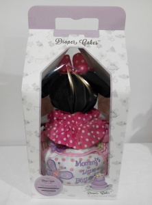 1Tier-DiaperCakesSingapore-BabyGifts-Girl-Minnie-Grace-4