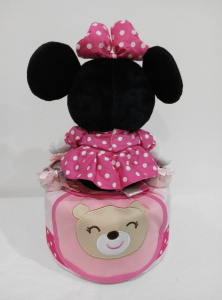 1Tier-DiaperCakesSingapore-BabyGifts-Girl-Minnie-RuoXin-2