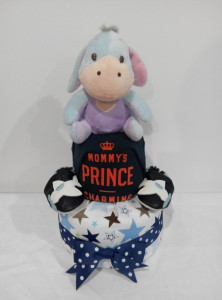 2Tier-DiaperCakesSingapore-BabyGifts-Boy-Eeyore-1