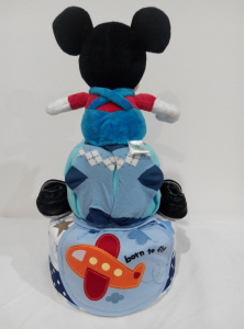 2Tier-DiaperCakesSingapore-BabyGifts-Boy-Mickey-Lucas-2