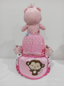 2Tier-DiaperCakesSingapore-BabyGifts-CareBear-ChengYee-2