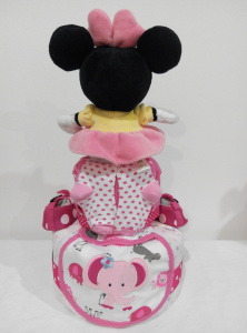 2Tier-DiaperCakesSingapore-BabyGifts-Girl-Minnie-2