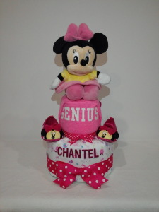 2Tier-DiaperCakesSingapore-BabyGifts-Girl-Minnie-Chantel-1