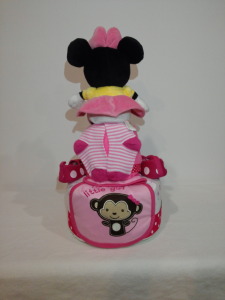 2Tier-DiaperCakesSingapore-BabyGifts-Girl-Minnie-Chantel-2
