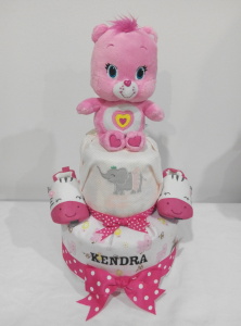 2Tier-DiaperCakesSingapore-BabyGifts-Girl-WonderBear-Kendra-1