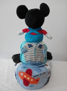 2Tier-DiaperCakesSingapore-BabyGifts-Mickey-Boy-Isaac-2
