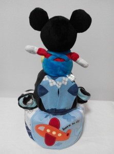 2Tier-DiaperCakesSingapore-BabyGifts-Mickey-Boy-Jordan-2