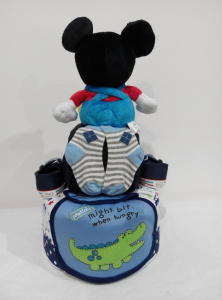2Tier-DiaperCakesSingapore-BabyGifts-Mickey-Boy-Maven-2