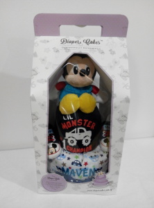 2Tier-DiaperCakesSingapore-BabyGifts-Mickey-Boy-Maven-3