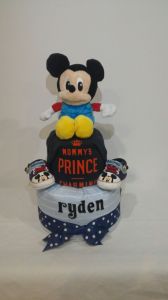 2Tier-DiaperCakesSingapore-BabyGifts-Mickey-Boy-Ryden-1