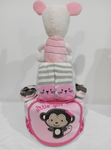 2Tier-DiaperCakesSingapore-BabyGifts-Piglet-Girl-Alyssa-2