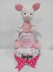 2Tier-DiaperCakesSingapore-BabyGifts-Piglet-Girl-Taegan-1