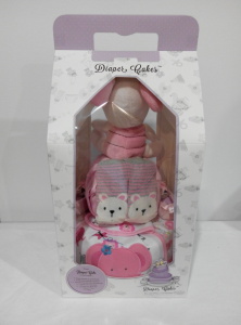 2Tier-DiaperCakesSingapore-BabyGifts-Piglet-Girl-Taegan-4